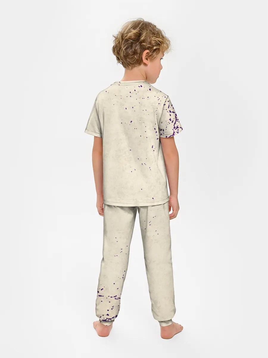 Детская пижама с брюками / Силуэт БЕЗДОМНОГО БОГА