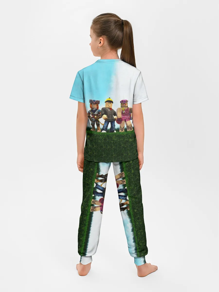 Детская пижама с брюками / ROBLOX