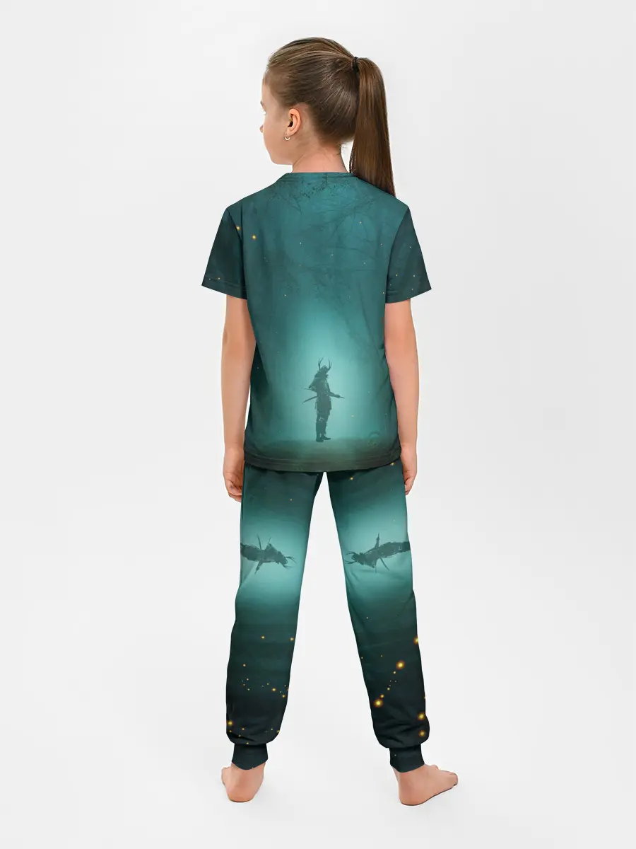 Детская пижама с брюками / Япона-мать Самурай