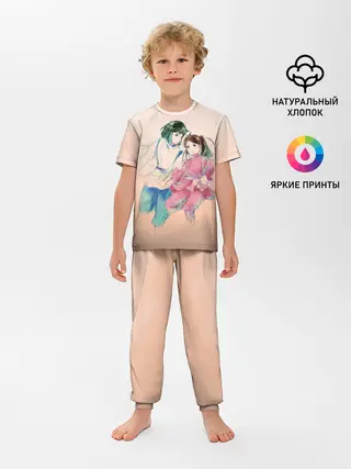 Детская пижама с брюками / Тихиро и Хаку