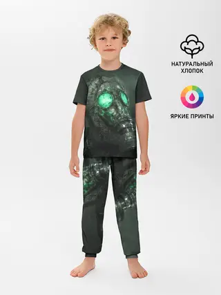 Детская пижама с брюками / Chernobylite-маска