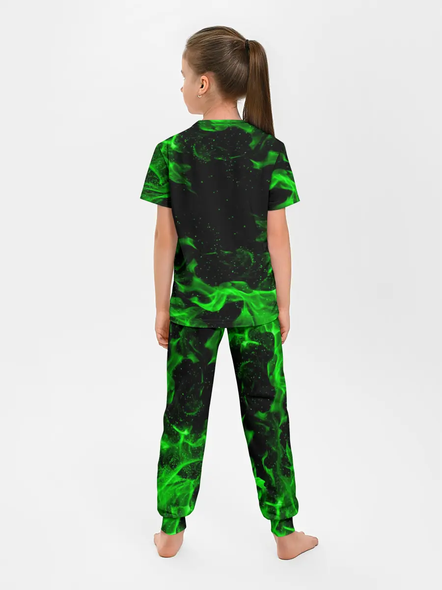 Детская пижама с брюками / BILLIE EILISH