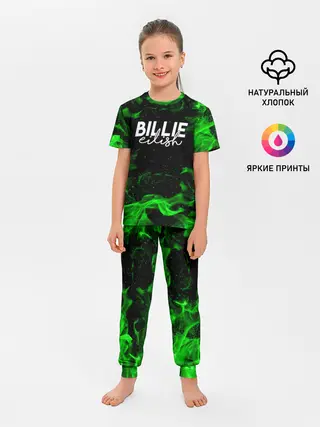 Детская пижама с брюками / BILLIE EILISH