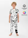 Детская пижама с брюками / Lil Peep
