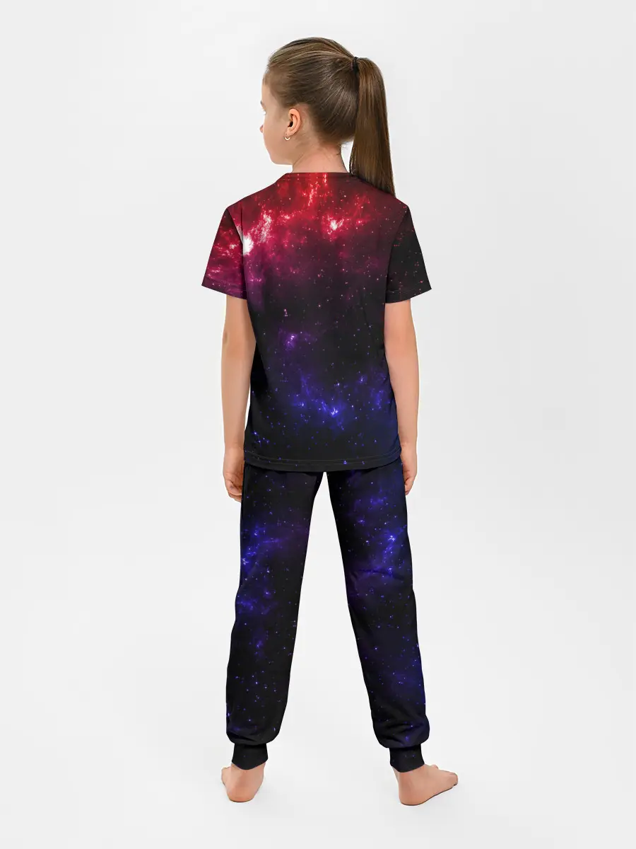 Детская пижама с брюками / Танджиро Камадо Kimetsu no Yaiba