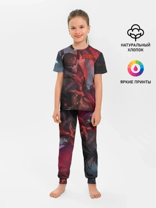 Детская пижама с брюками / League of Legends