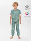 Детская пижама с брюками / Ван Гог Цветущие ветки миндаля