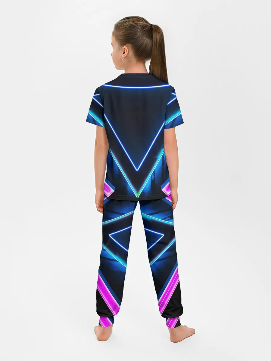 Детская пижама с брюками / DISQUARED NEON