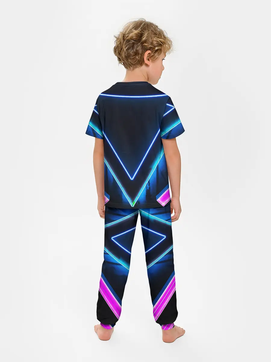 Детская пижама с брюками / DISQUARED NEON