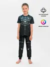 Детская пижама с брюками / CYBERWORLD ABSTRACT