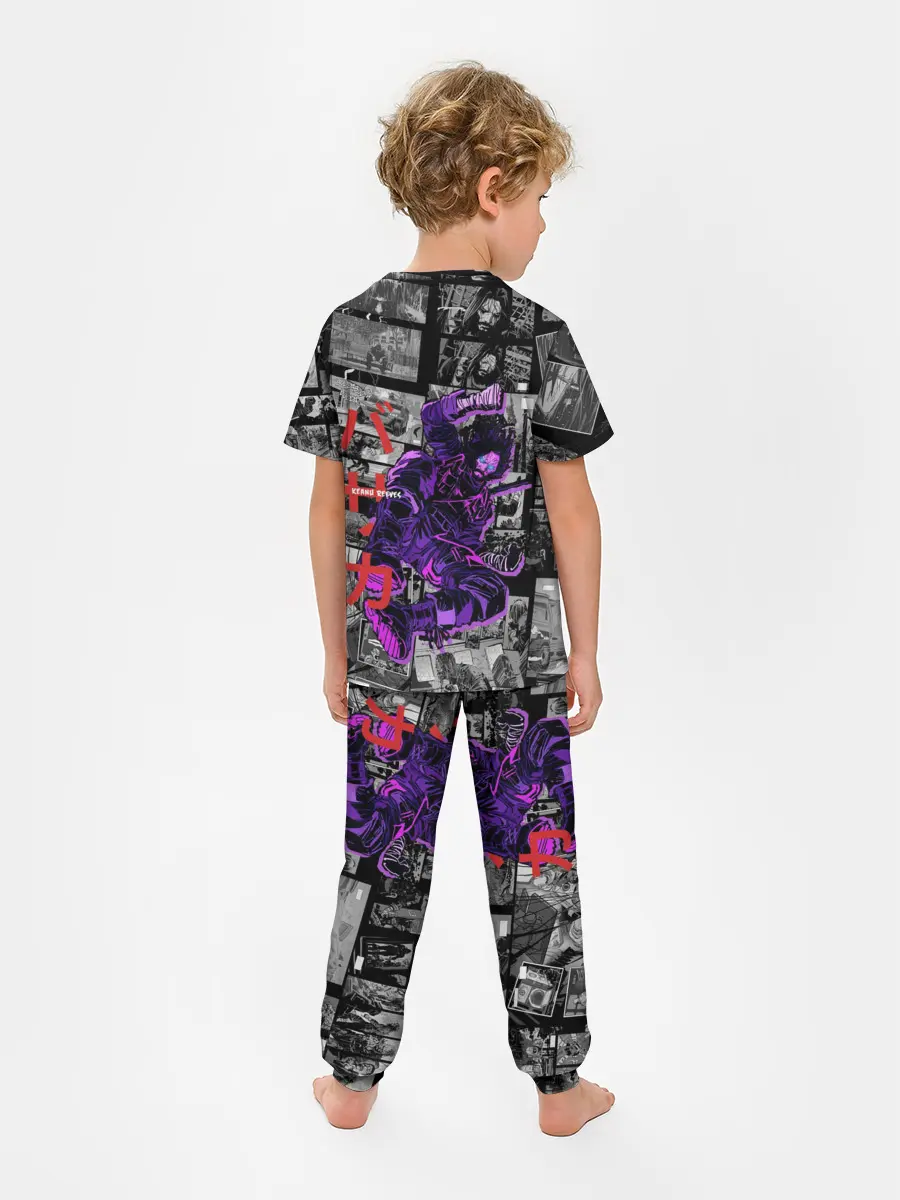 Детская пижама с брюками / КЕАНУ РИВЗ | KEANU REEVES