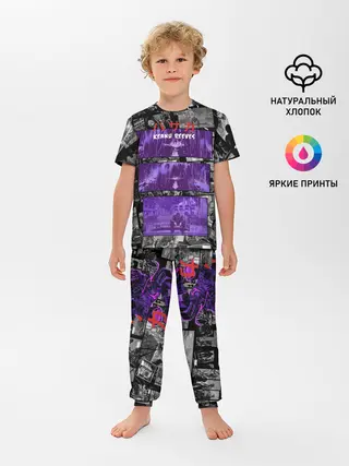 Детская пижама с брюками / КЕАНУ РИВЗ | KEANU REEVES