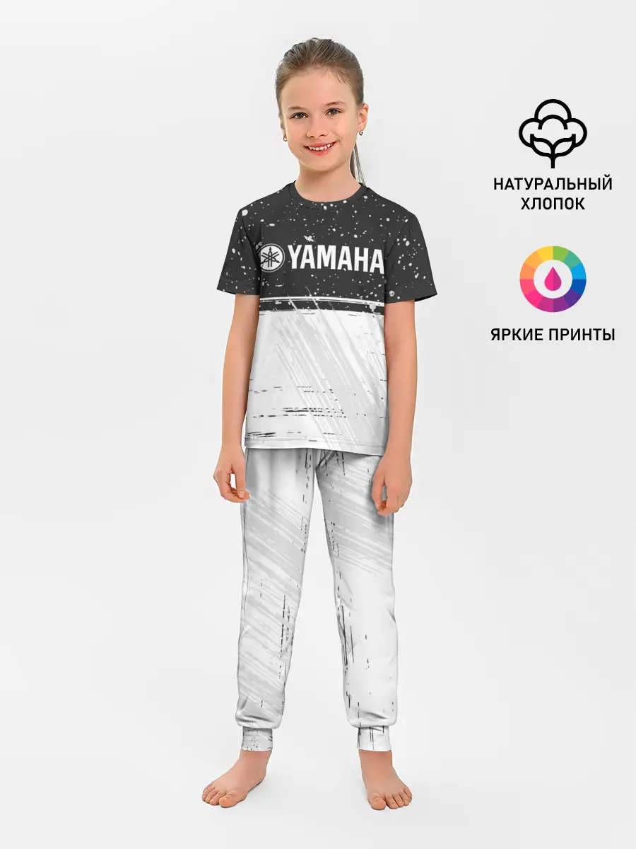 Детская пижама с брюками / YAMAHA MOTOR / Ямаха