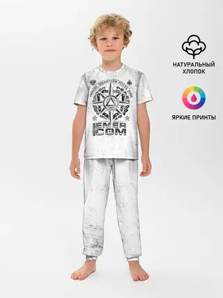 Детская пижама с брюками / RUSSIAN EMERCOM