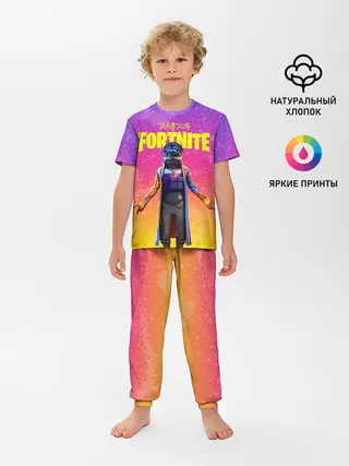 Детская пижама с брюками / TRAVIS SCOTT+FORTNITE