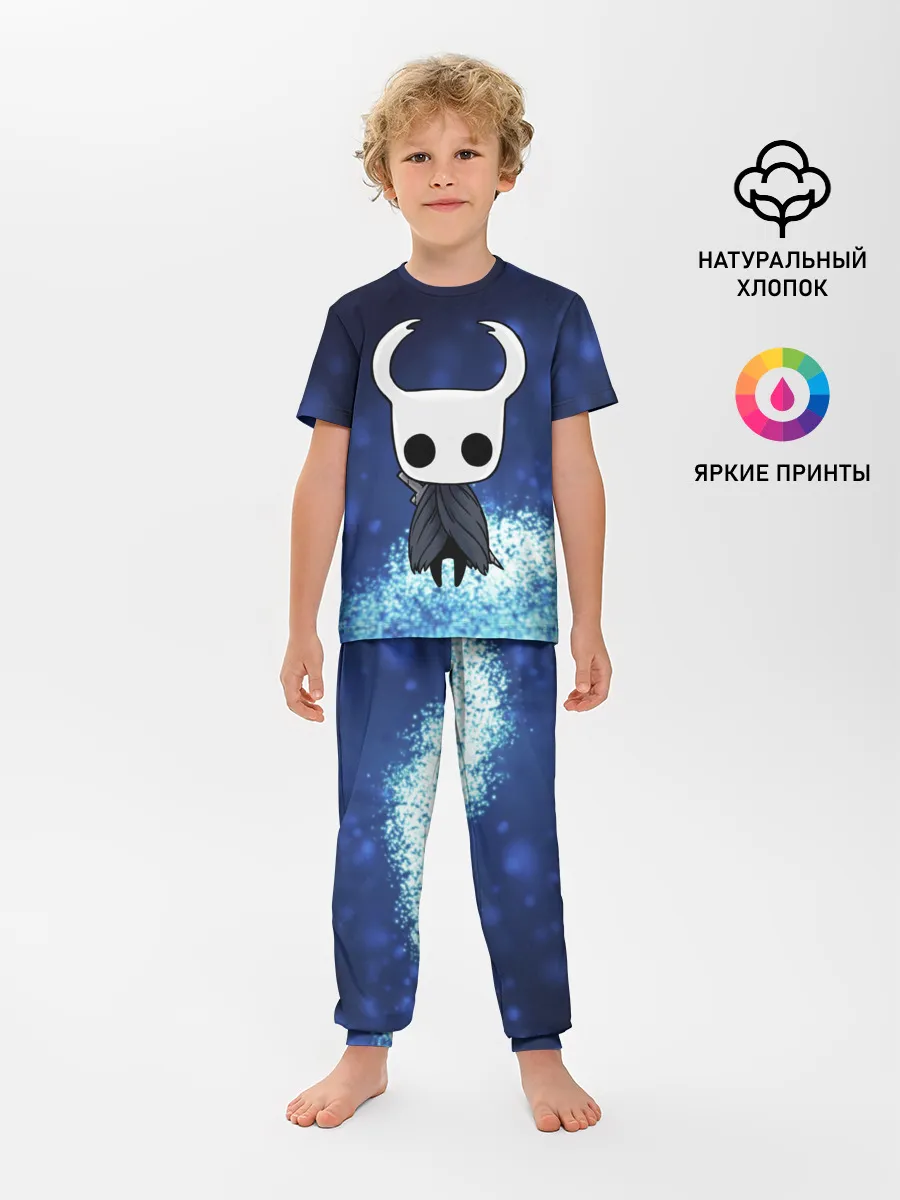 Детская пижама с брюками / Рыцарь - HOLLOW KNIGHT