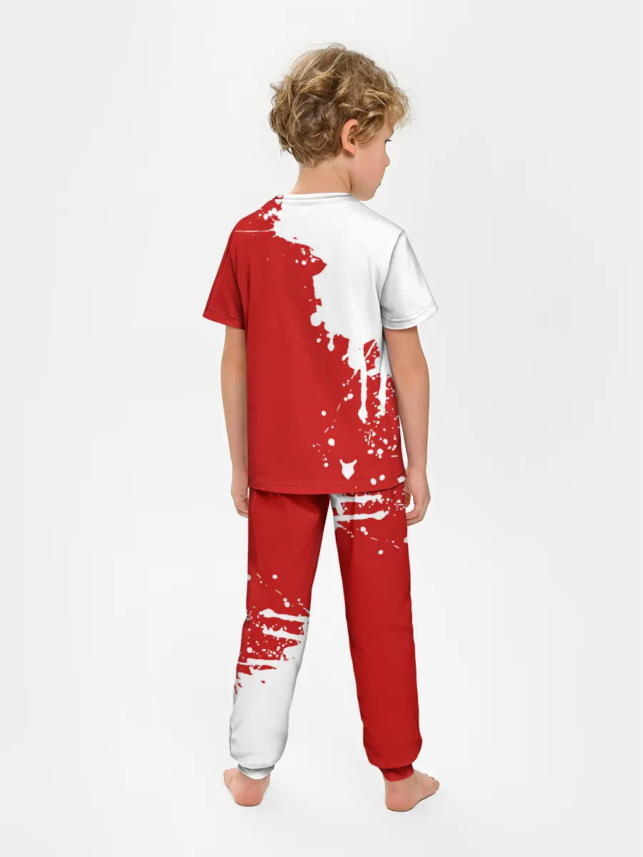 Детская пижама с брюками / СССР