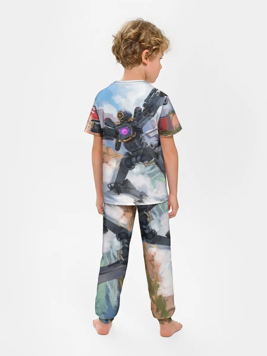 Детская пижама с брюками / Apex Legends