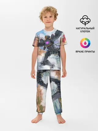 Детская пижама с брюками / Apex Legends