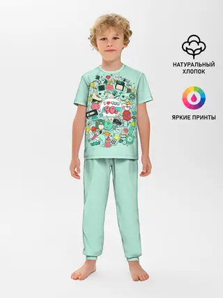 Детская пижама с брюками / 90-е