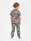 Детская пижама с брюками / Stickerboom