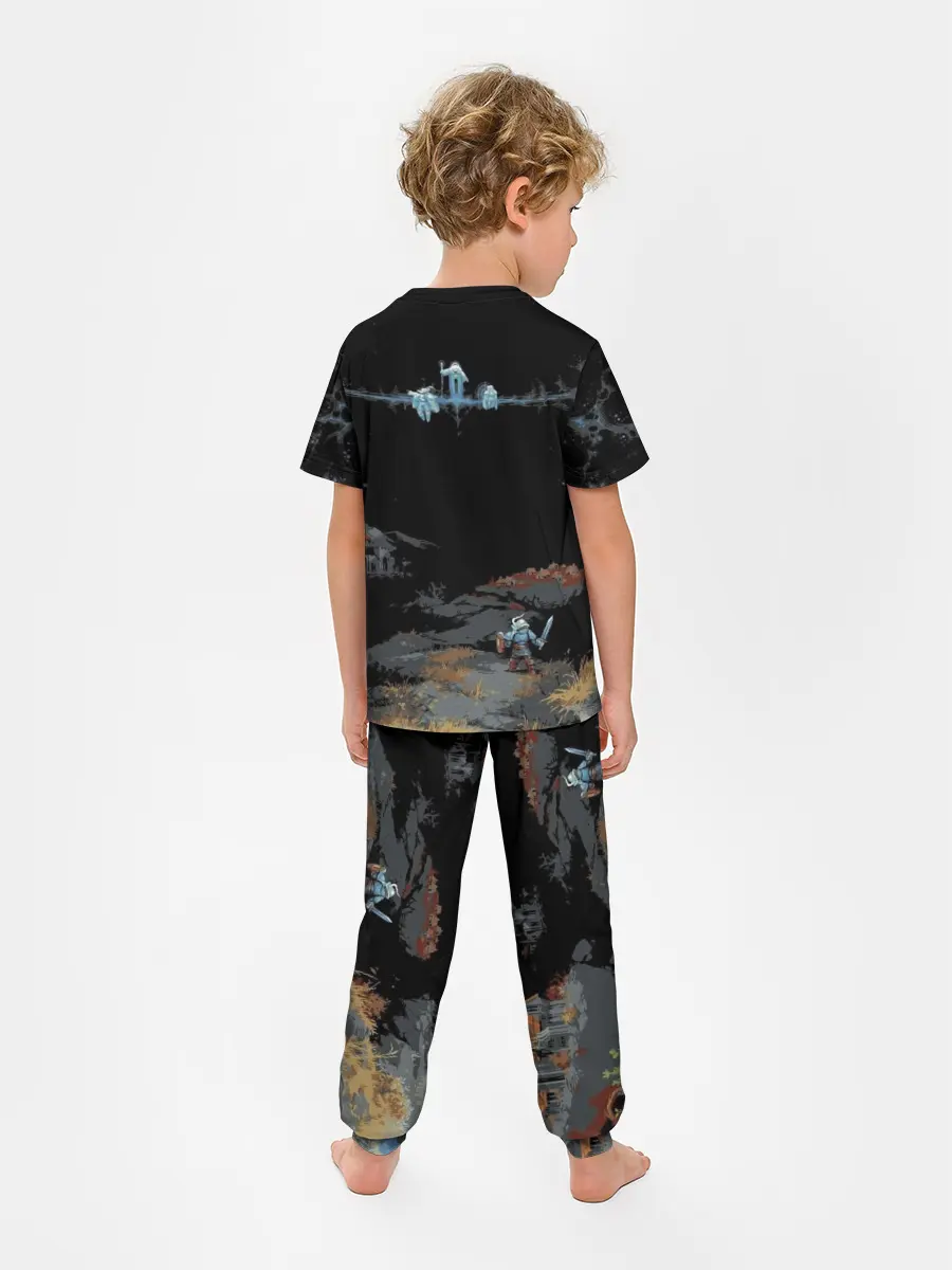 Детская пижама с брюками / Loop Hero