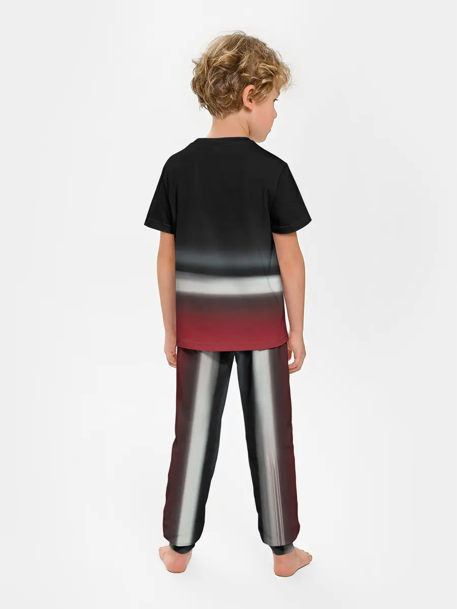 Детская пижама с брюками / BMW