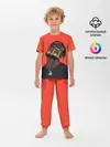 Детская пижама с брюками / Арт с Тревисом