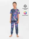 Детская пижама с брюками / DIGITAL ABSTRACT