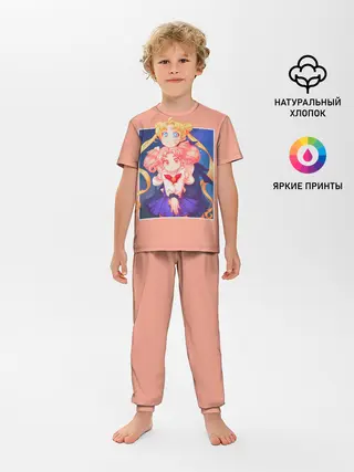 Детская пижама с брюками / Sailor Moon | Сейлор Мун