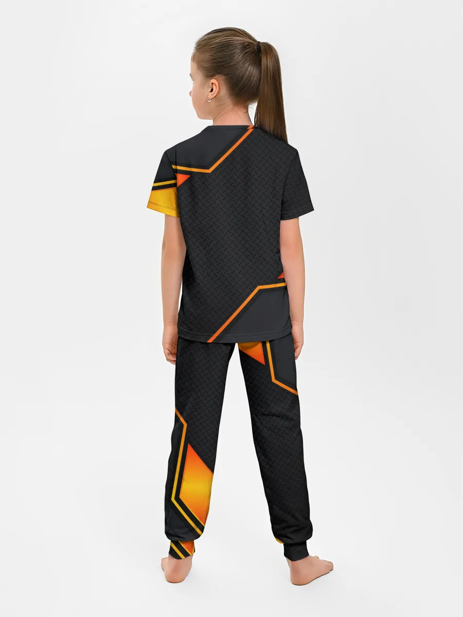 Детская пижама с брюками / Skoda Gold | Шкода