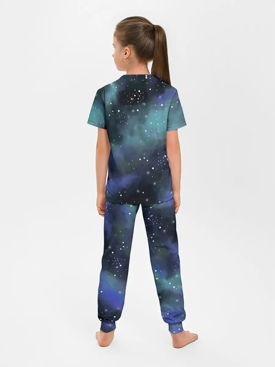 Детская пижама с брюками / Рыбы / Pisces, Знак зодиака