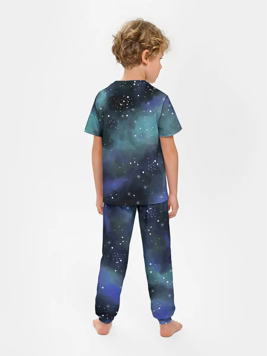 Детская пижама с брюками / Рыбы / Pisces, Знак зодиака
