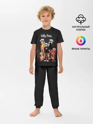 Детская пижама с брюками / Sally Face