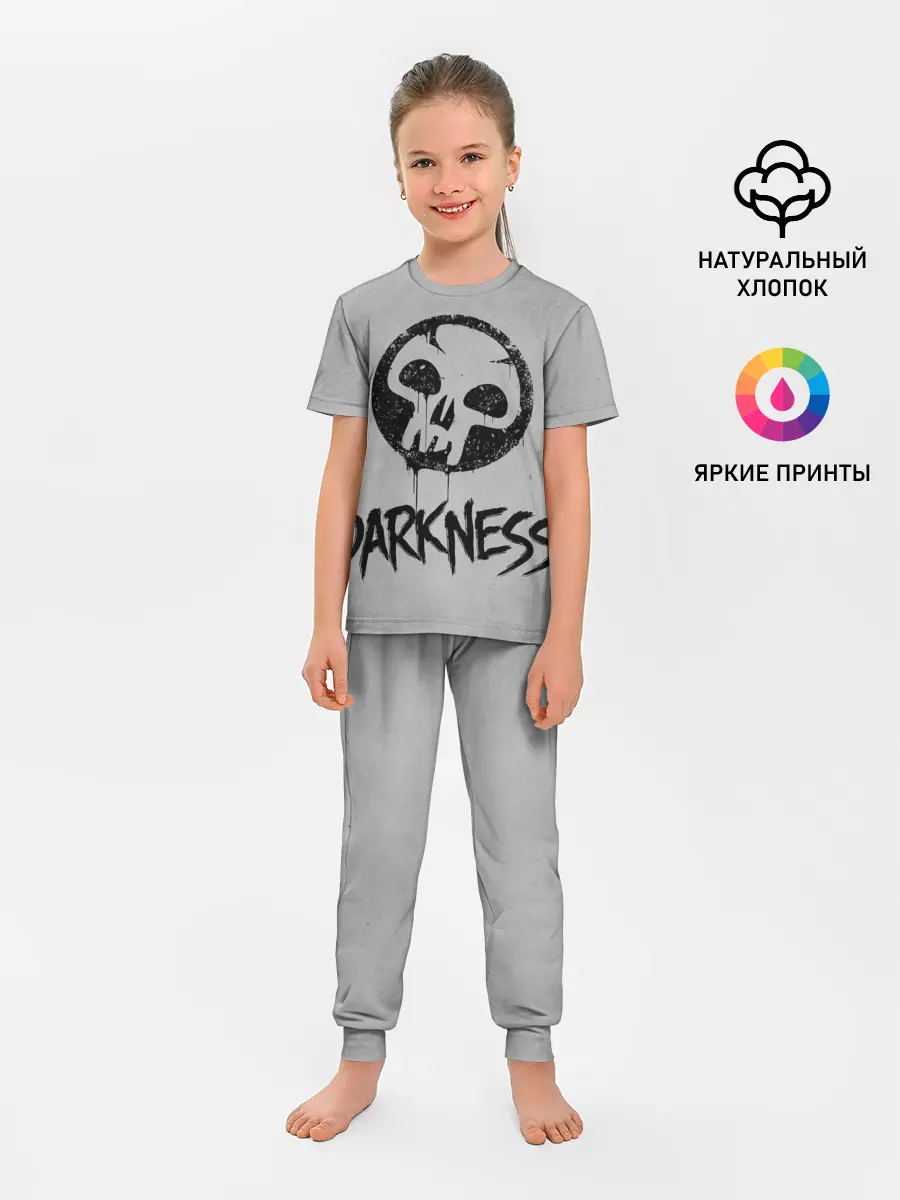 Детская пижама с брюками / Emblems Darkness