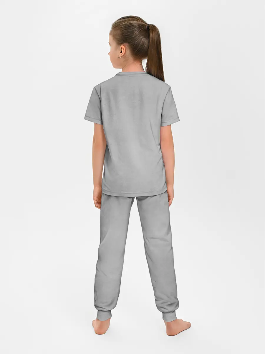 Детская пижама с брюками / Emblems Darkness