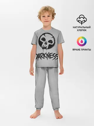 Детская пижама с брюками / Emblems Darkness
