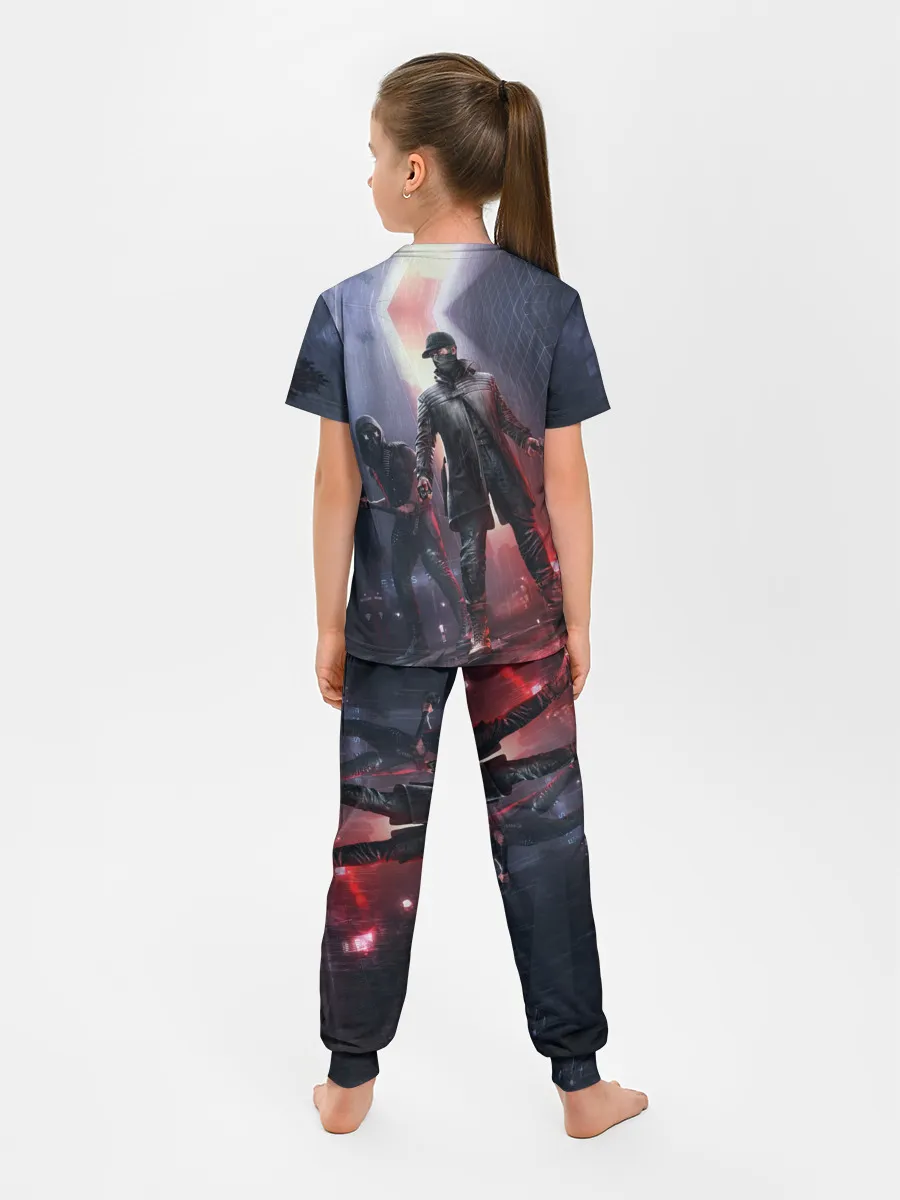 Детская пижама с брюками / Эйден Пирс и Ренч Легион