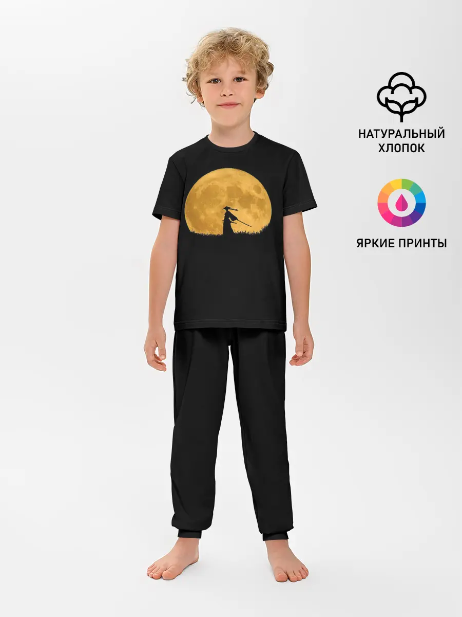 Детская пижама с брюками / Путь самурая