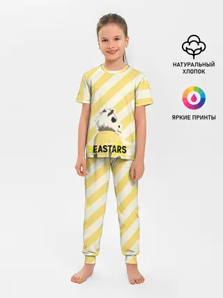 Детская пижама с брюками / Гоухин beastars