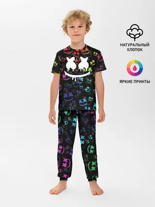 Детская пижама с брюками / MARSHMELLO