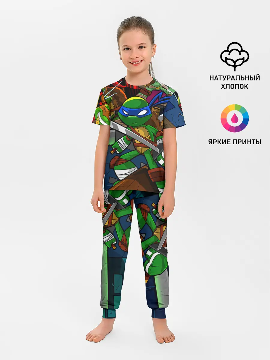 Детская пижама с брюками / LEONARDO