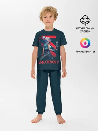 Детская пижама с брюками / VALORANT