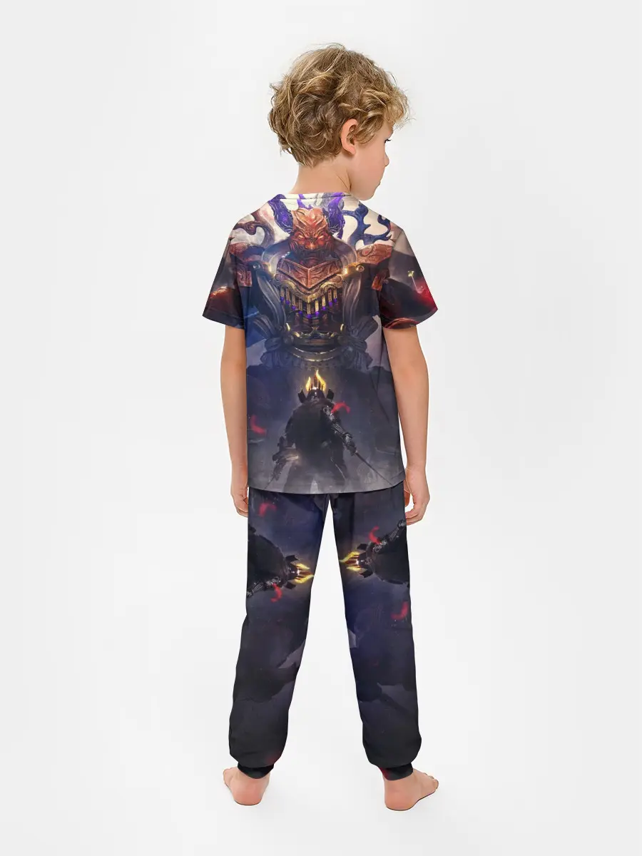 Детская пижама с брюками / NIOH 2