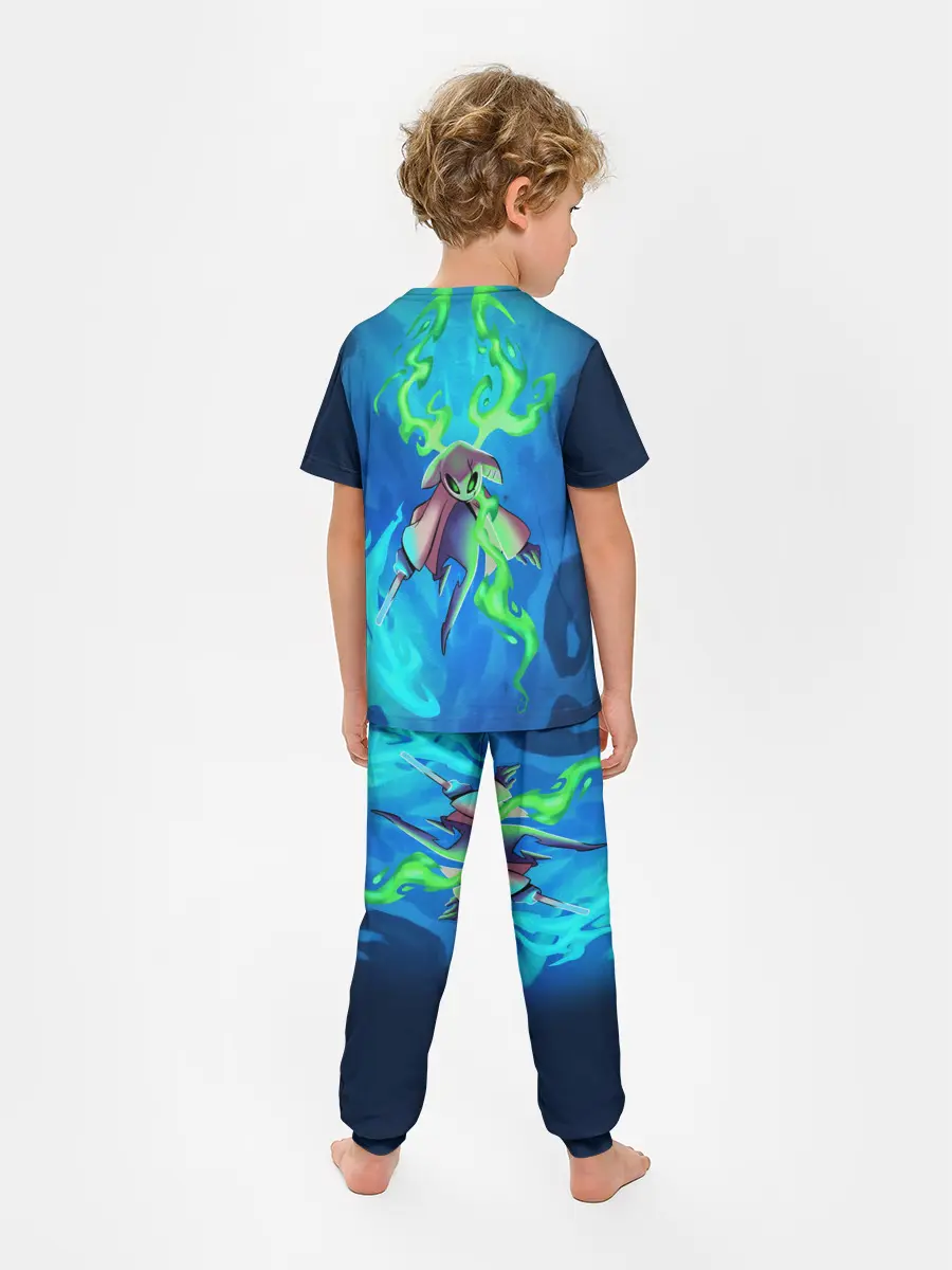 Детская пижама с брюками / EVERTRIED РОЛЕВАЯ ИГРА