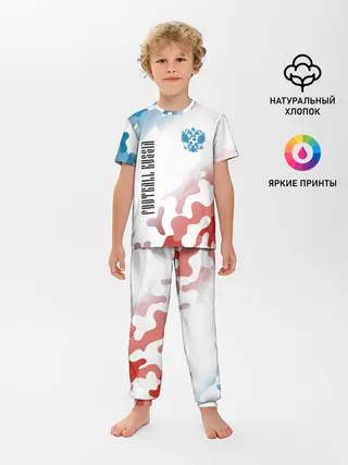 Детская пижама с брюками / FOOTBALL RUSSIA / Футбол