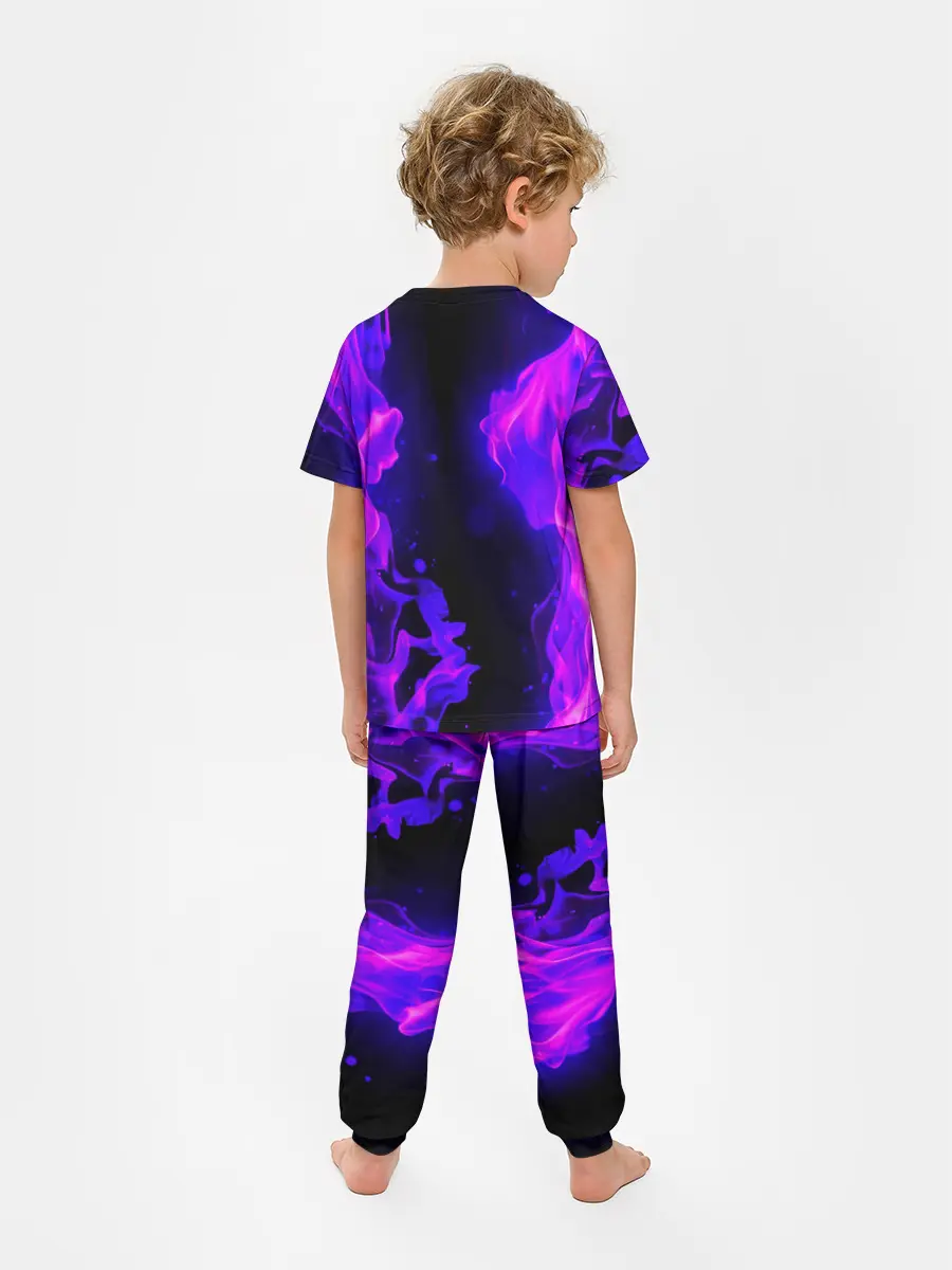 Детская пижама с брюками / RAMMSTEIN