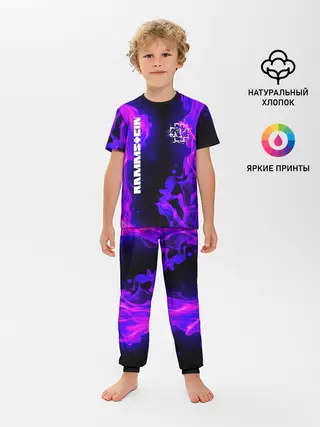 Детская пижама с брюками / RAMMSTEIN