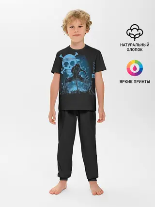 Детская пижама с брюками / под водой One Piece