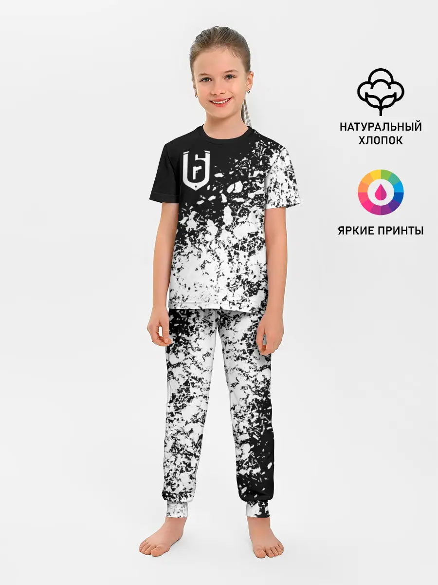 Детская пижама с брюками / RAINBOW SIX SIEGE